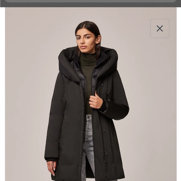 Soia & Kyo Thicc Down Winter Coat Like New - Barely Worn - Size XXL or 16/18 - Picture 3 of 10